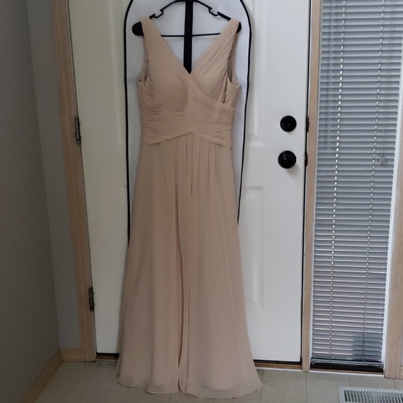 Azazie Dresses Azazie Champagne Bridesmaid Dress Poshmark